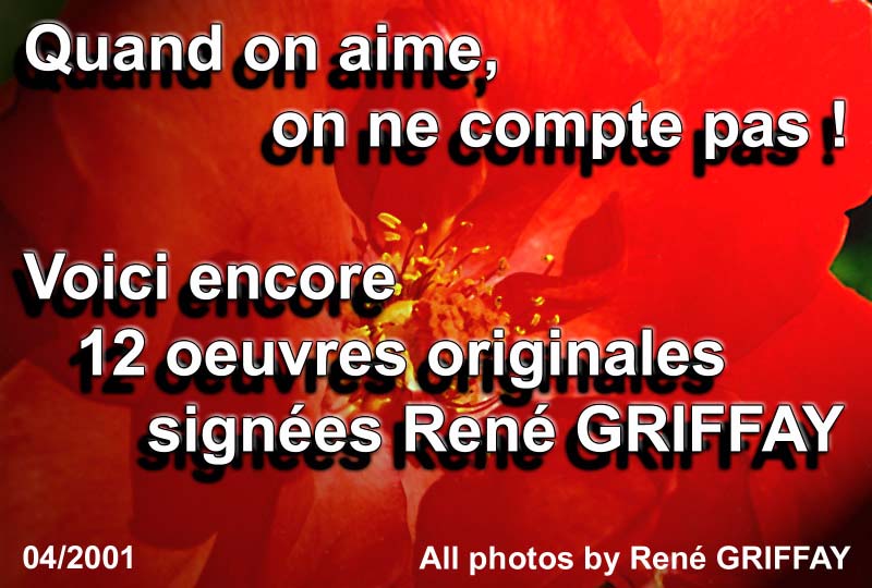 Deuxième série de photographies