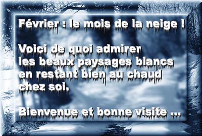 Présentation du sujet photographique du mois
