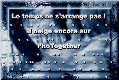 Deuxième série de photos de ce mois