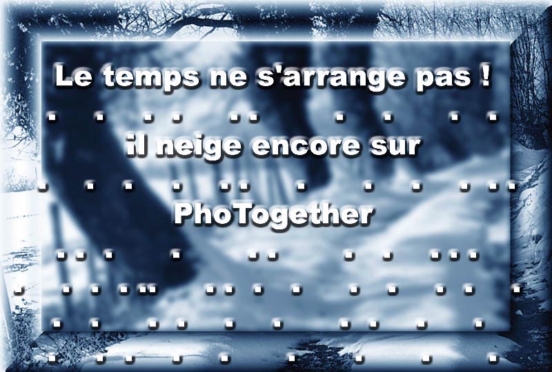 Deuxième série de photographies