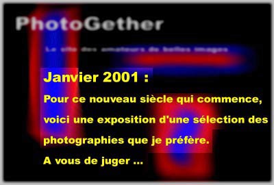 Présentation du sujet photographique du mois