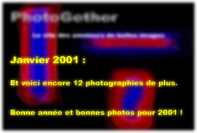 Deuxième série de photos de ce mois