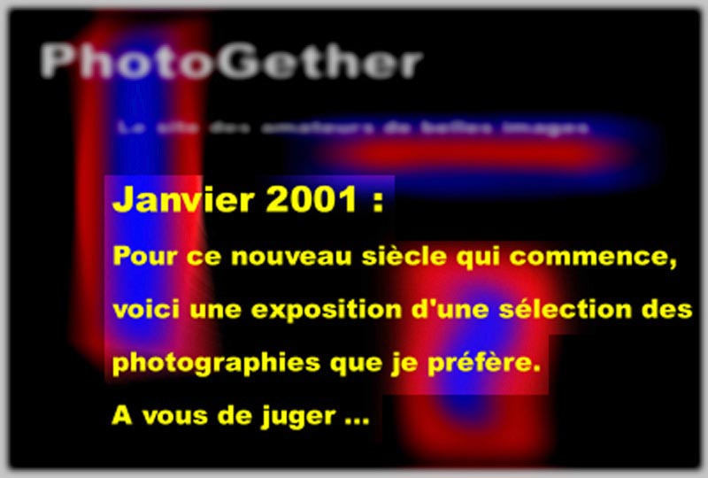 Présentation du sujet da ce mois